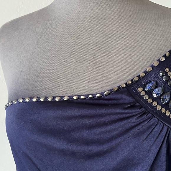 BCBG long one shoulder dress, simple and elegant - Picture 5 of 5